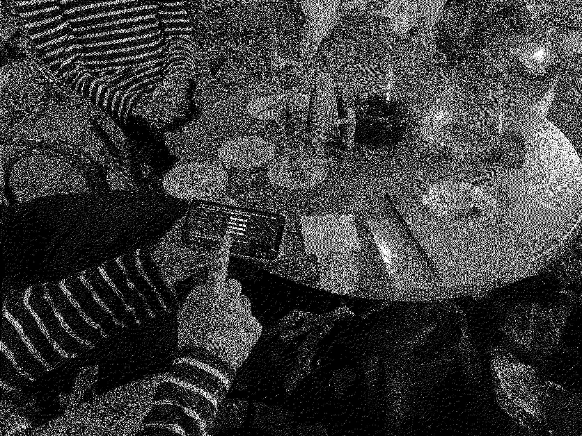 I Ching reading at a bar in Rotterdam